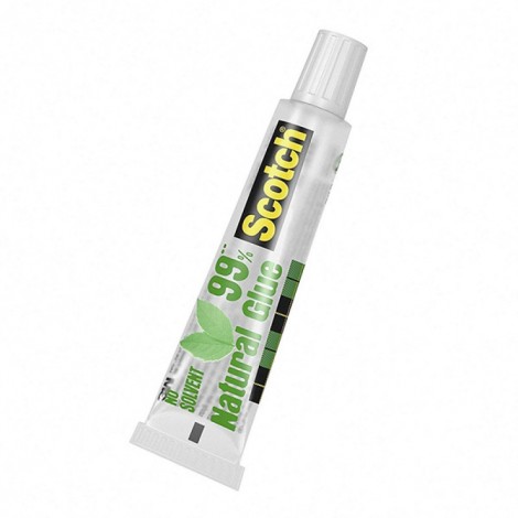 Klej w płynie SCOTCH® 99% Natural, z dozownikiem, 22g