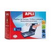 Chusteczki do czyszczenia ekranów TFT/LCD APLI, 2x20szt.