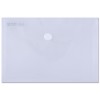 Teczka kopertowa DONAU zatrzask, PP, A6, 180mikr., transparentna