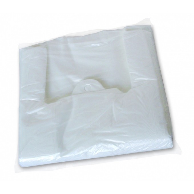 Reklamówka STELLA, "20", 37/11/78 cm, 15,5 mikr., 100 szt., biały