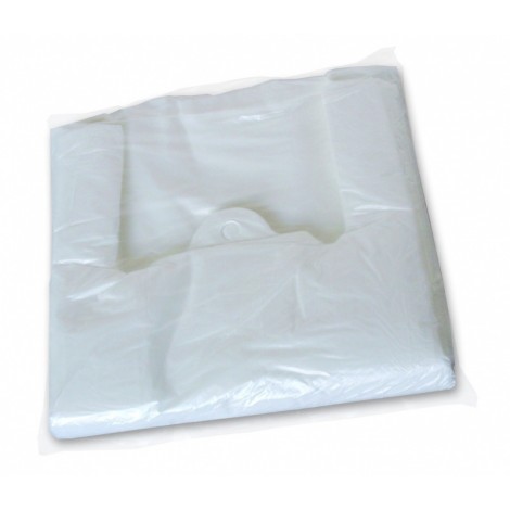 Reklamówka STELLA, "20", 37/11/78 cm, 15,5 mikr., 100 szt., biały