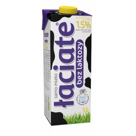 Mleko ŁACIATE, bez laktozy 1,5%, 1 l