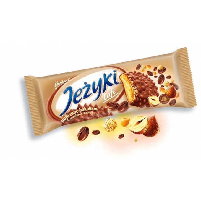 Ciastka Jeżyki GOPLANA, 140 g, kawowe