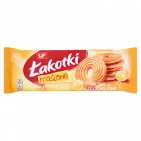 Ciastka Łakotki SAN, 168 g maślane