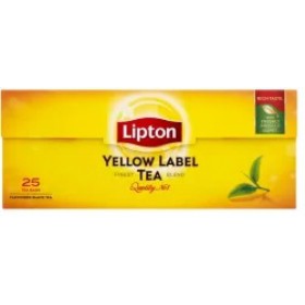 Herbata LIPTON Yellow Label, 25 torebek