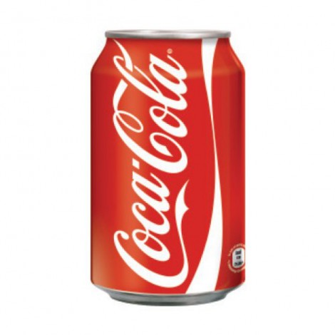 Coca-Cola, puszka, 0,33 l