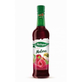 Syrop HERBAPOL Owocowa Spiżarnia, 420 ml, malinowy