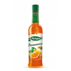 Syrop HERBAPOL Owocowa Spiżarnia 420 ml, pomarańczowy