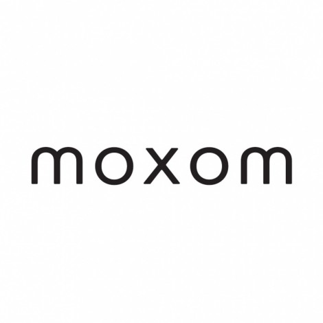 Segregator NEW BINDER MOXOM, plastikowy, A4/70mm, czerwony