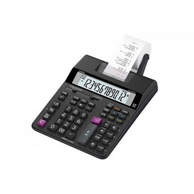 Kalkulator drukujący CASIO HR-200RCE, 12-cyfrowy, 195x313mm, czarny