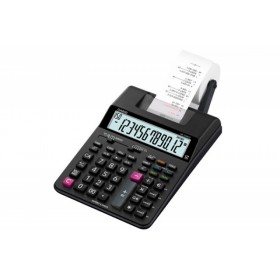 Kalkulator drukujący CASIO HR-150RCE, bez zasilacza, 12-cyfrowy, 165x295mm, czarny