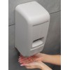 Dozownik do mydła, płynu oraz żelu do dezynfekcji OFFICE PRODUCTS, automatyczny, 1l, biały Dozownik do mydła, płynu oraz żelu do dezynfekcji OFFICE PRODUCTS, automatyczny, 1l, biały