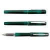 Pióro wieczne Platinum Prefounte Dark Emerald, M, w plastikowym opakowaniu, na blistrze, zielone