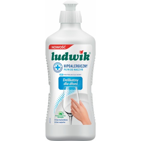 Płyn do naczyń LUDWIK, hipoalergiczny, 450g