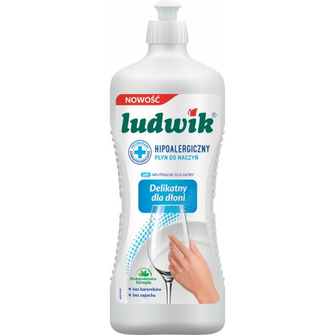Płyn do naczyń LUDWIK, hipoalergiczny, 900g