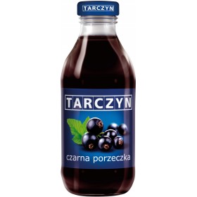 Sok TARCZYN, 0,3l, czarna porzeczka