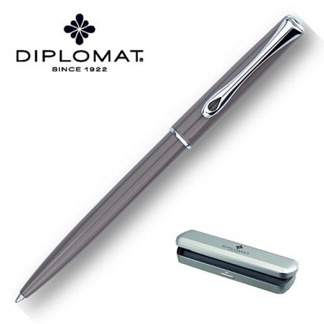 Długopis DIPLOMAT Traveller, szary