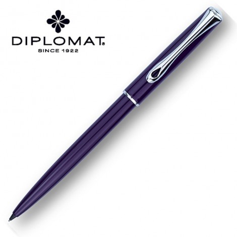 Ołówek automatyczny DIPLOMAT Traveller, 0,5mm, fioletowy