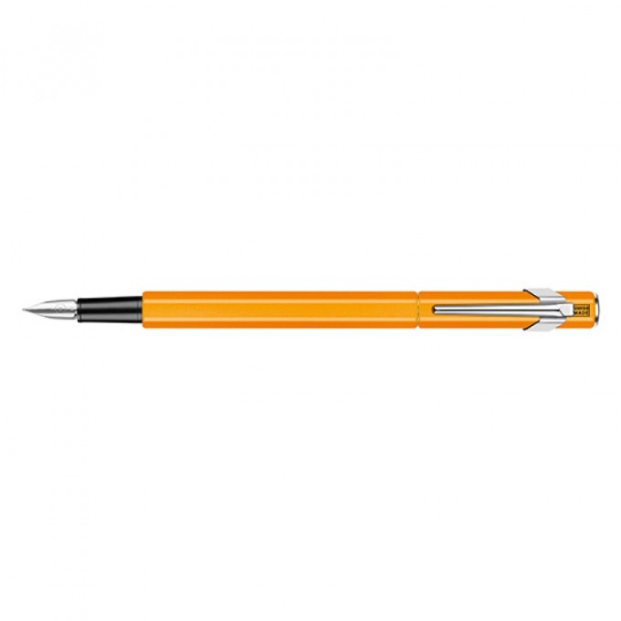 Pióro wieczne CARAN D'ACHE 849 Fluo Line, M, pomarańczowe