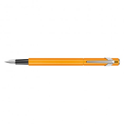 Pióro wieczne CARAN D'ACHE 849 Fluo Line, M, pomarańczowe
