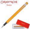 Pióro wieczne CARAN D'ACHE 849 Fluo Line, M, pomarańczowe