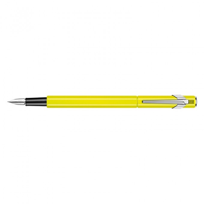 Pióro wieczne CARAN D'ACHE 849 Fluo Line, M, żółte