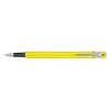 Pióro wieczne CARAN D'ACHE 849 Fluo Line, M, żółte