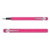 Pióro wieczne CARAN D'ACHE 849 Fluo Line, F, różowe