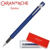 Pióro wieczne CARAN D'ACHE 849, F, niebieskie