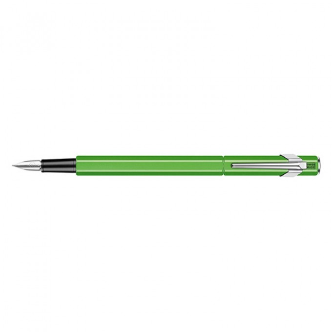 Pióro wieczne CARAN D'ACHE 849 Fluo Line, F, zielone