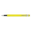 Pióro wieczne CARAN D'ACHE 849 Fluo Line, F, żółte