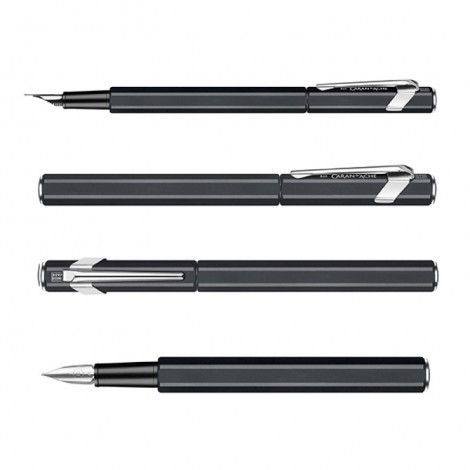 Pióro wieczne CARAN D'ACHE 849, B, czarne