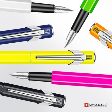 Pióro wieczne CARAN D'ACHE 849, B, czarne