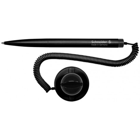 Długopis Klick-Fix-Pen SCHNEIDER, na sprężynce, samoprzylepny, M, blister, czarny Długopis Klick-Fix-Pen SCHNEIDER, na sprężynce, samoprzylepny, M, blister, czarny