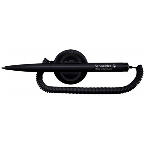 Długopis Klick-Fix-Pen SCHNEIDER, na sprężynce, samoprzylepny, M, blister, czarny Długopis Klick-Fix-Pen SCHNEIDER, na sprężynce, samoprzylepny, M, blister, czarny
