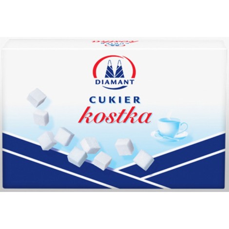 Cukier biały DIAMANT, w kostkach, 1 kg