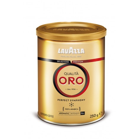 Kawa LAVAZZA QUALITA ORO, mielona, w puszce, 250 g