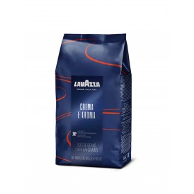 Kawa LAVAZZA CREMA AROMA ESPRESSO BLUE, ziarnista, 1 kg