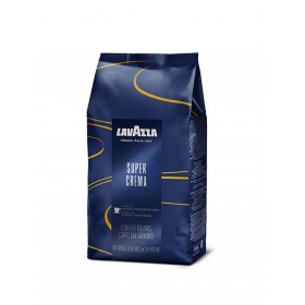 Kawa LAVAZZA SUPER CREMA AROMA ESPRESSO BLUE, ziarnista, 1 kg