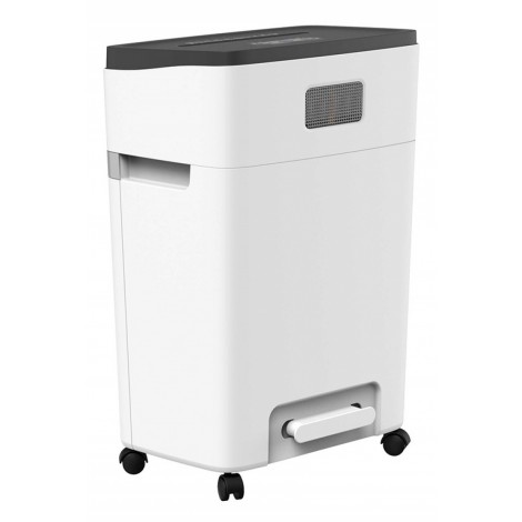Niszczarka HP ONESHRED 18CC, ścinki, P-4, 18 kart., 25l, jasnoszara Niszczarka HP ONESHRED 18CC, ścinki, P-4, 18 kart., 25l, jasnoszara