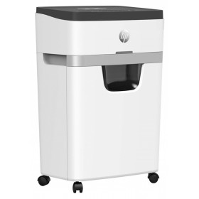 Niszczarka HP ONESHRED 12MC, mikrościnki, P-5, 12 kart., 25l, jasnoszara