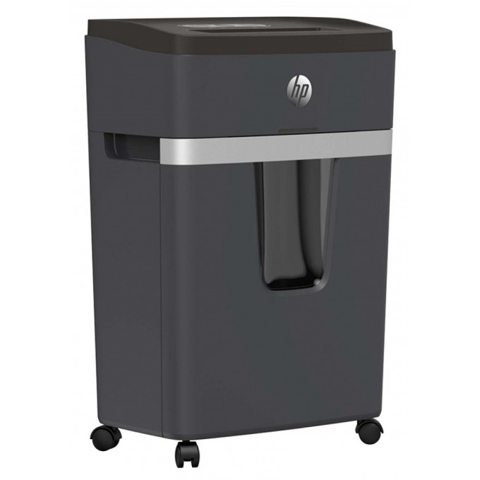 Niszczarka HP PRO SHREDDER 18CC, ścinki, P-4, 18 kart., 25l, ciemnoszara