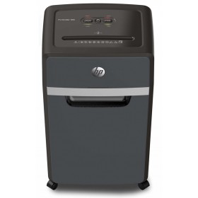 Niszczarka HP PRO SHREDDER 16MC, mikrościnki, P-5, 16 kart., 30l, ciemnoszara