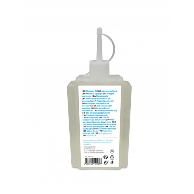 Olej do niszczarek HP, 120ml