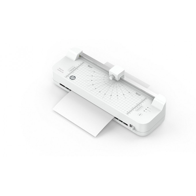 Laminator HP ONELAM COMBO A3, zintegrowany trymer, prędkość laminowania 40 cm/min, biały