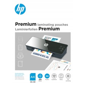 Folie laminacyjne HP PREMIUM, A4, 250 mic, 50 szt., przezroczyste/połysk