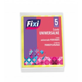 Ścierki uniwersalne FIXI, 5 szt., mix kolorów