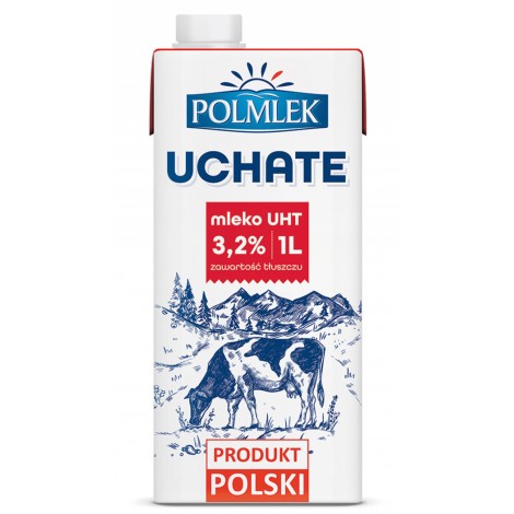 Mleko UHT POLMLEK 3,2%, 1l