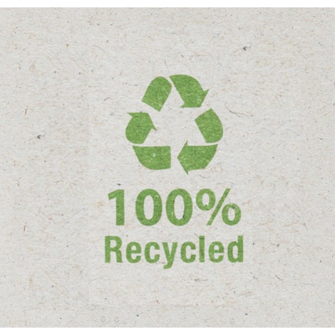 Ekologiczne karteczki samoprzylepne Post-it® Z-Notes (R330-1B), 76x76mm, 6 bl. x 100 kart., żółte