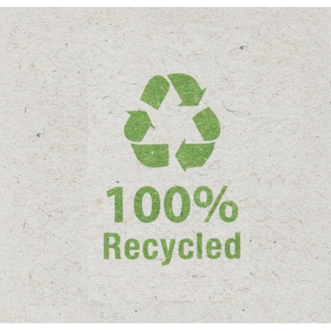 Ekologiczne karteczki samoprzylepne Post-it® Z-Notes (R330-1B), 76x76mm, 6 bl. x 100 kart., żółte